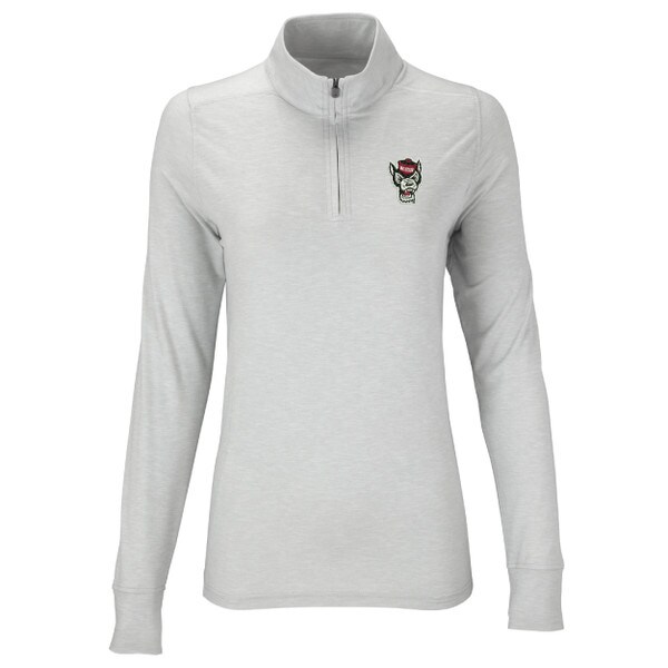Silver Grey Ladies Zen Quarterzip P